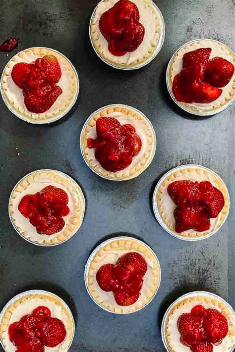 The Easiest Strawberry Tart Recipe You'll Ever Make | Bacon is Magic