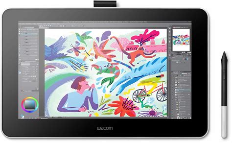 13.3" Wacom One Creative Pen Display Graphics Tablet | at Mighty Ape Australia