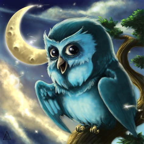 Spirit Owl by Mortainius88 on DeviantArt