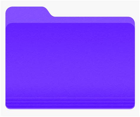 Mac Purple Folder Icon, HD Png Download , Transparent Png Image - PNGitem