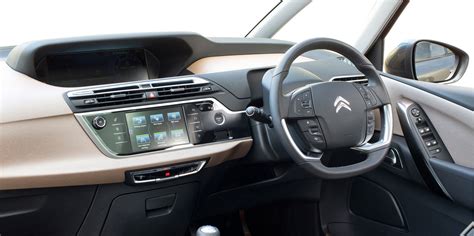 Citroen Grand C4 SpaceTourer Interior & Infotainment | Carwow