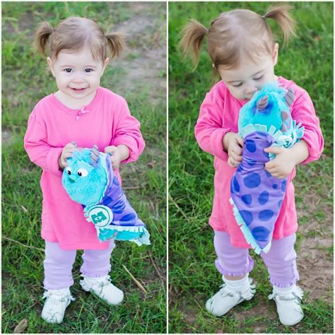 Boo Costume Diy : Homemade Boo Costume - Boo from Monsters Inc | Boo ...