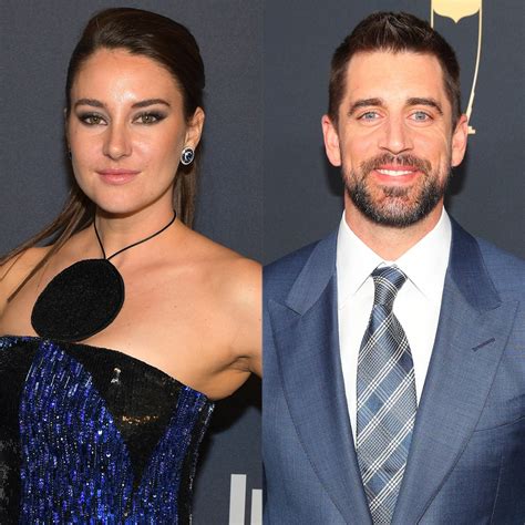 Shailene Woodley and Aaron Rodgers Reunite For Florida Getaway - WireFan - Your Source for ...