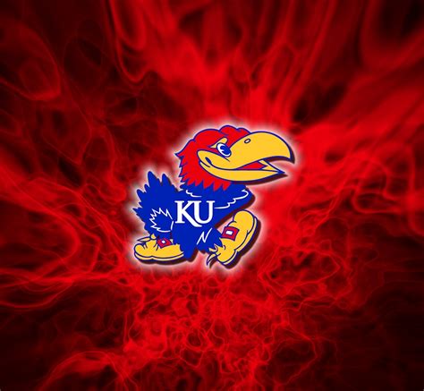 Kansas Jayhawk Wallpaper - WallpaperSafari