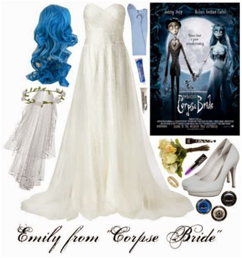 COSTUME: Emily from "Corpse Bride"