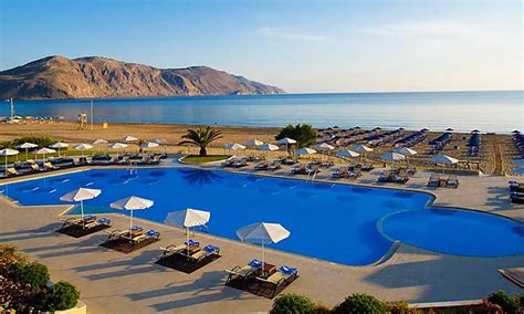 Pilot Beach Resort Crete Holidays with Best4Travel