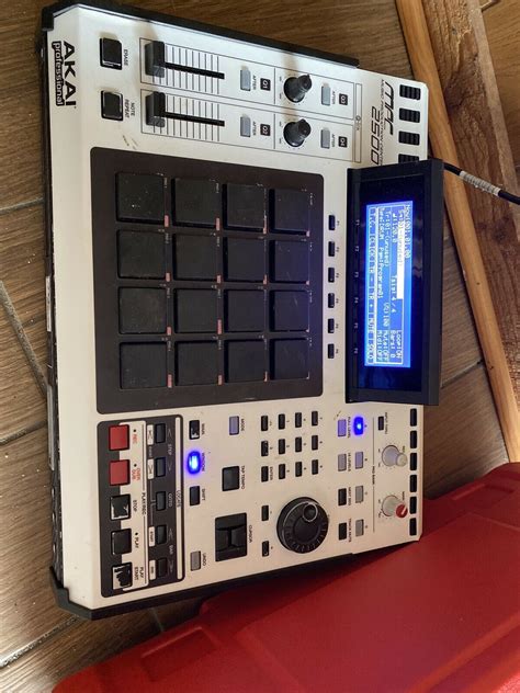 Akai MPC 2500SE Special Edition – MPCHunter