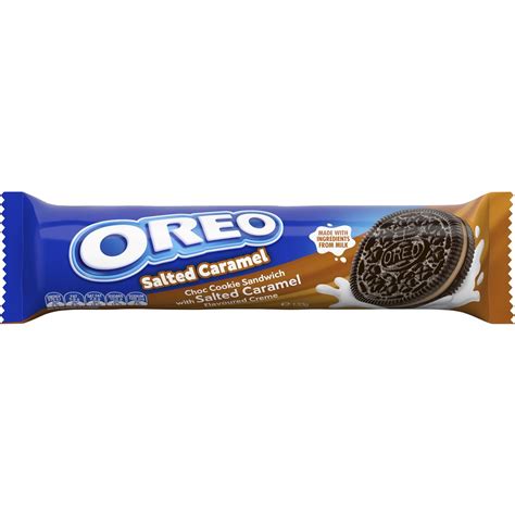 Calories in Oreo Salted Caramel Cookie calcount