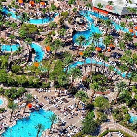 Grand Pool Complex at MGM Grand – Activity Review | Condé Nast Traveler