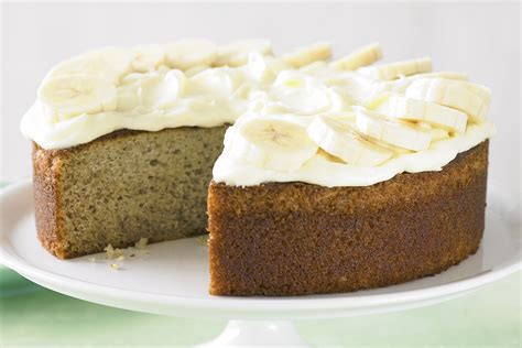 Banana cake with cream cheese frosting | Recipe Cart