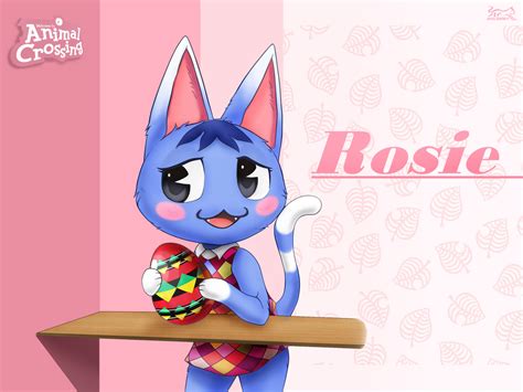 [Animal Crossing] Rosie by NightFury2020 on DeviantArt