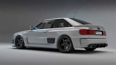 Audi 80 Coupe Tuning