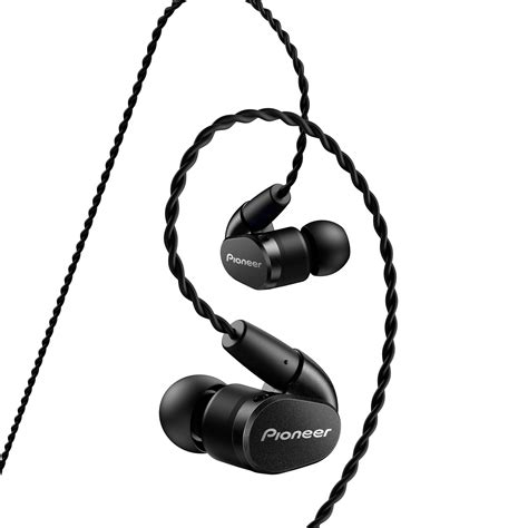 Pioneer SE-CH5T In-Ear Headphones (Black) SE-CH5T-K B&H Photo