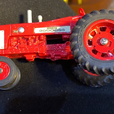 Farmall Toy Tractor - Etsy