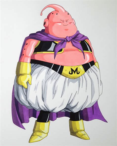 Majin Buu, Fanart : r/Dragonballsuper