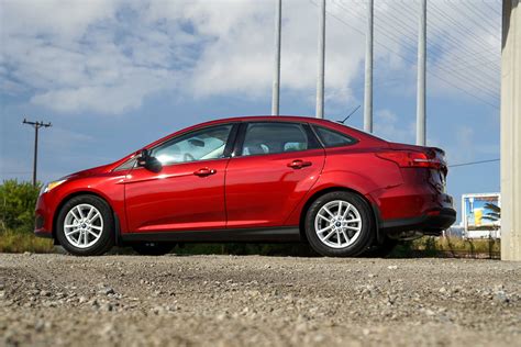 One Week With: 2016 Ford Focus SE Sedan