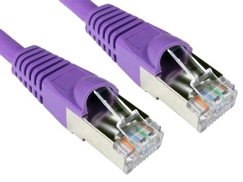 Cat6E Patch Cable 5m Violet - ART-105V | Novatech