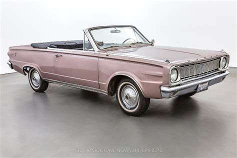 1966 Dodge Dart GT Convertible Stock # 15926-374 visit www.karbuds.com for more info