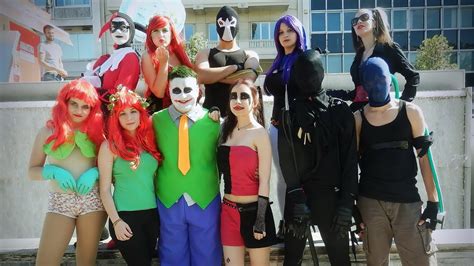 DC/Marvel Superheroes & Villains Cosplay Photoshooting (1080p / 60fps / Athens / Greece / 09.05. ...