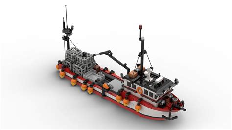 Lego® Instructions Crab Boat