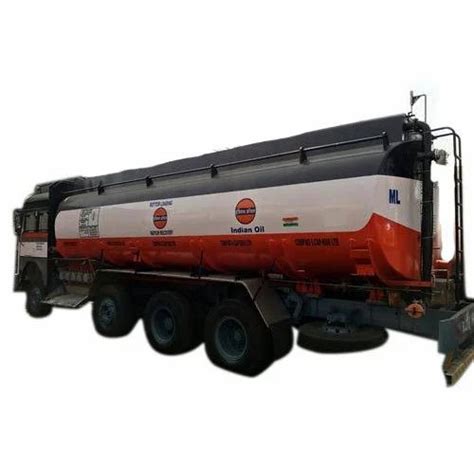 Indian Oil Tanker Truck Capacity