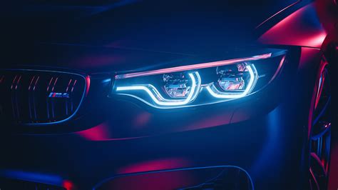 BMW M4 LED Headlights Wallpaper | HD Car Wallpapers | ID #14040