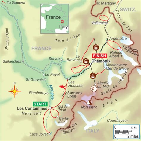 Map Alps France - Share Map