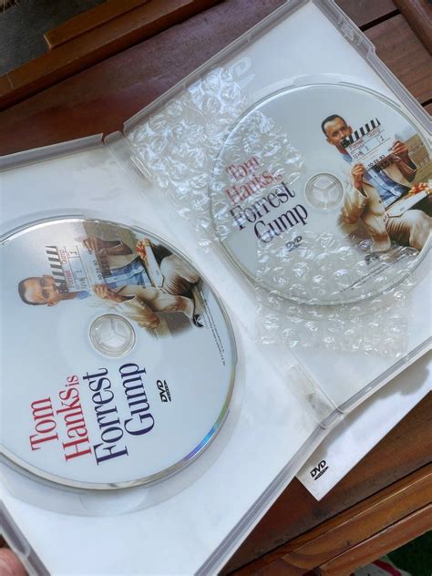 Forrest Gump Original DVD, Hobbies & Toys, Music & Media, CDs & DVDs on Carousell