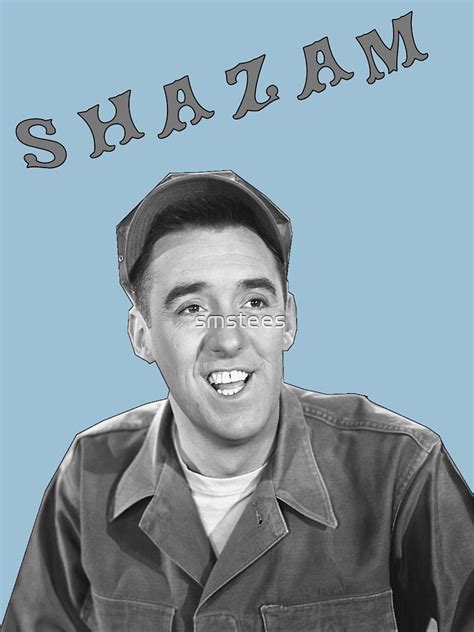 "Shazam Gomer Pyle" T-shirt by smstees | Redbubble