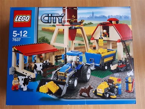 LEGO City 7637 Farma - NOWA, UNIKAT - zdjęcia real - 7081454109 ...