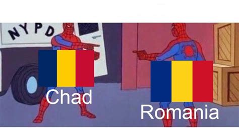 Chad vs Romania : r/memes