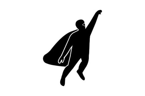 Cape Comic Costume Superman Icon Graphic by Prosanjit · Creative Fabrica