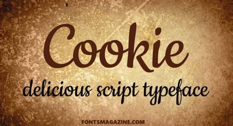 Cookie Font Free Download | The Fonts Magazine