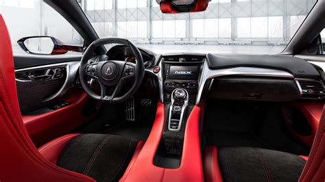 2016 Acura Nsx Interior - Home Design Ideas