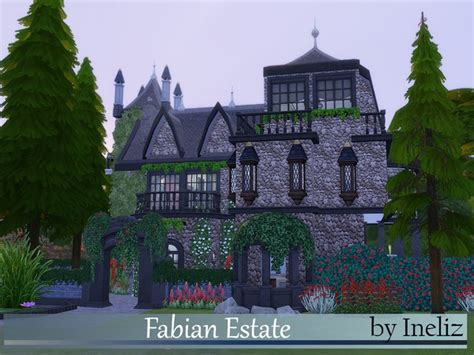 Fabian Estate by Ineliz at TSR » Sims 4 Updates