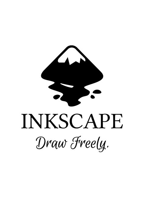 Inkscape Flat Logo with Text - Inkspace the Inkscape Gallery | Inkscape