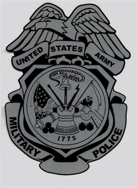 Us Army Military Police Badge » Top Defense Systems