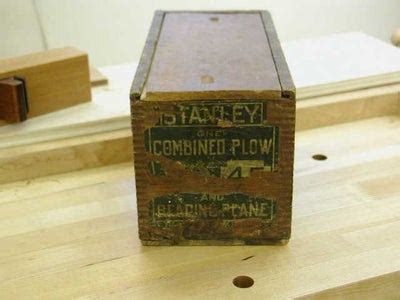 Stanley 45 Combination Plane : 12 Steps - Instructables