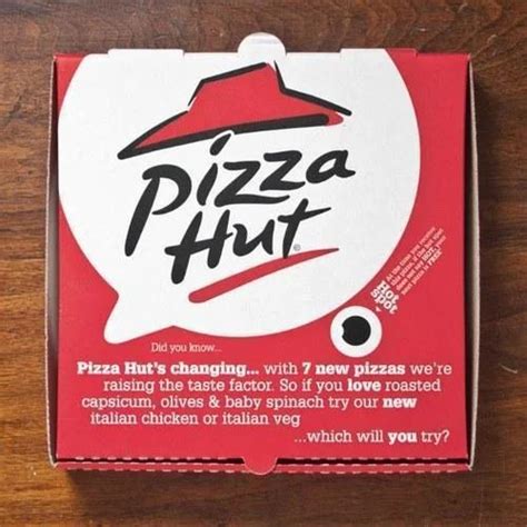 ATHENA 12" Corrugated Pizza Box at Rs 15/onwards in Mumbai | ID ...