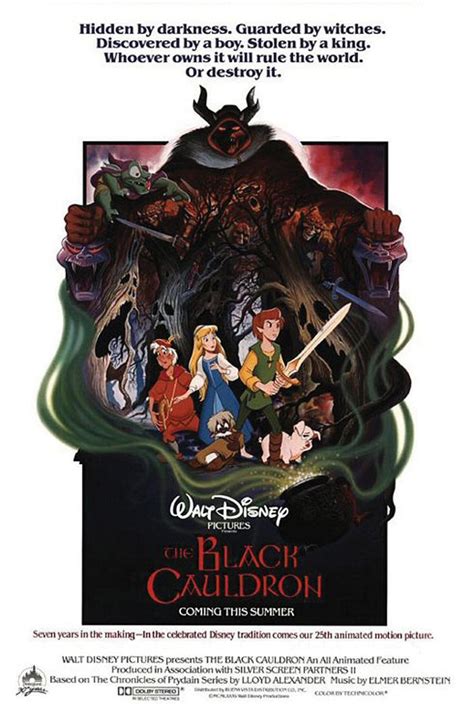 MySF Reviews - The Black Cauldron