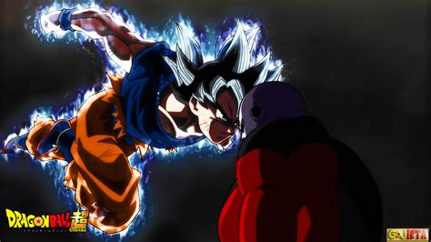 Goku vs Jiren Wallpapers on WallpaperDog