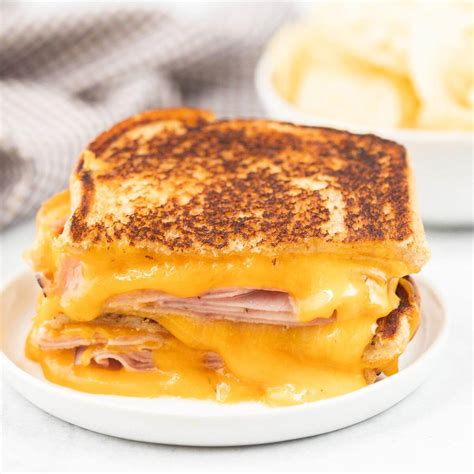 Ham And Cheese Sandwich