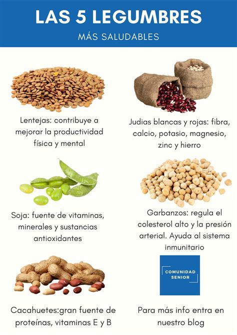 ¿Cuáles son las legumbres más saludables?