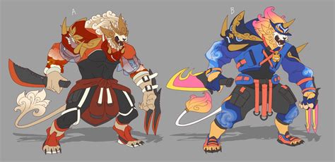 Street Demons Rengar Concept Art - League of Legends by Nick Oei : r/Rengarmains