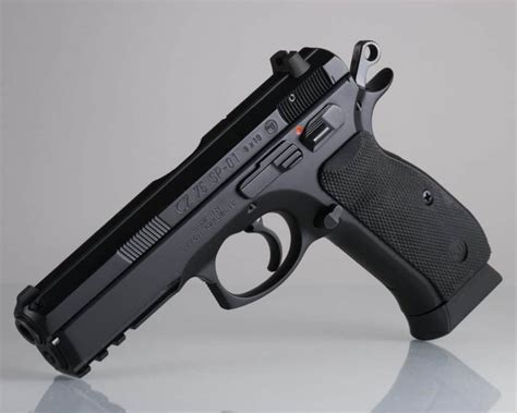 CZ 75 Handgun Review: The Best All Around SHTF Pistol for Preppers?