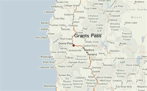 Grants Pass Location Guide