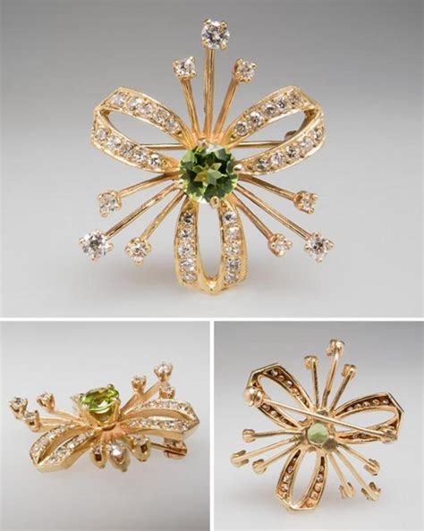 35 Elegant & Wonderful Antique Diamond Brooches | Pouted.com