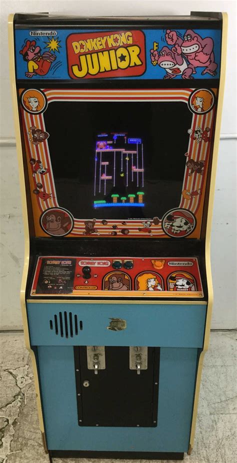 Donkey Kong Arcade Game Online | ScrollLine