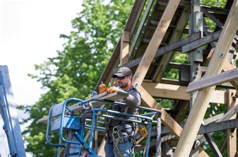 Martin & Vleminckx restores iconic wooden roller coaster at PNE - MV Rides - Innovative Thrill ...