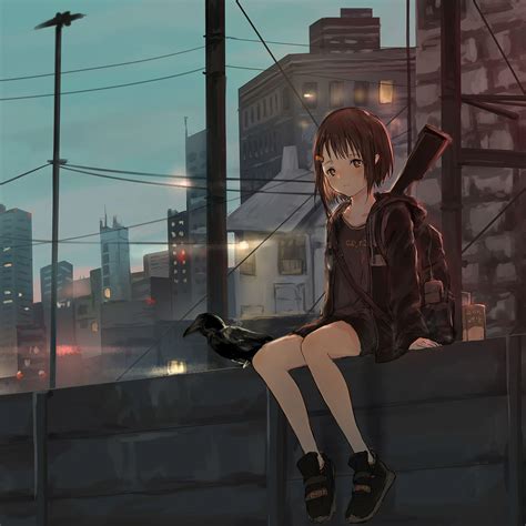 Aesthetic Sad Anime Girl Wallpapers - Top Free Aesthetic Sad Anime Girl Backgrounds ...